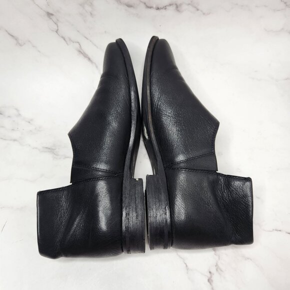 Gentle Souls Kenneth Cole Good Change Black Leather Booties Loafers Women's 9.5 - Picture 5 of 9